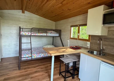 La Cabane Perchée - Ferme de l'Aoueille - Pouylebon - Gers