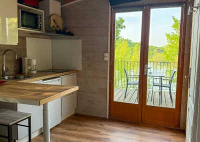 La Cabane Perchée - Ferme de l'Aoueille - Pouylebon - Gers