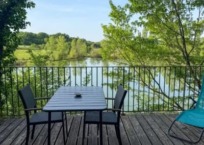 La Cabane Perchée - Ferme de l'Aoueille - Pouylebon - Gers