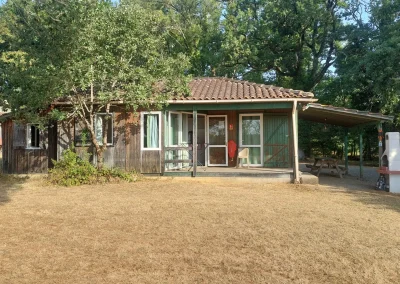 Chalet Athos Ferme Aoueille Gers