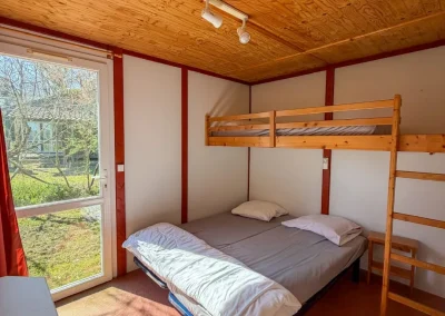 Chalet Porthos Ferme Aoueille Gers
