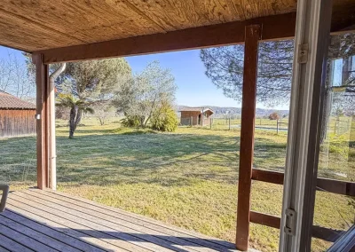Chalet Porthos Ferme Aoueille Gers