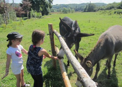 Ferme Pédagogique Aoueille Gers