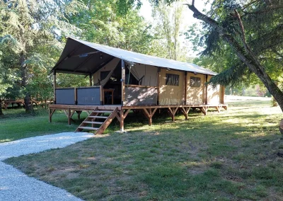 Lodges Ferme Aoueille Gers