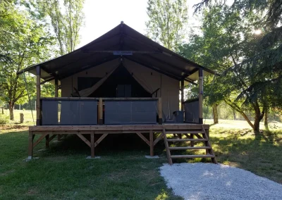 Lodges Ferme Aoueille Gers