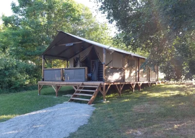 Lodges Ferme Aoueille Gers