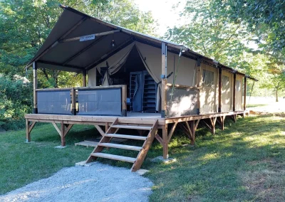 Lodges Ferme Aoueille Gers