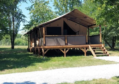 Lodges Ferme Aoueille Gers