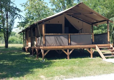 Lodges Ferme Aoueille Gers